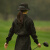 EUROPEAN TOUR高尔夫服装女装外套秋冬全新时尚防风保暖压褶连帽运动夹克 黑色 XS