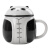 熊猫创意茶水分离泡茶杯个人杯子陶瓷过滤带盖马克杯办公杯水杯 熊猫办公杯