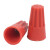 P3接线帽弹簧螺式接线头旋转端子压线帽接线豆500只/包 P1橙色(1000只/包)