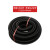 通用吸尘器管子软管洁霸吸尘吸水机配件工业吸尘连接管EVA螺纹管 黑色内径35外径42MM 1米价