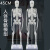 钢骑士 85cm人体骨骼模型 全身骨架人体模型小骷髅教学模型脊椎模型 骨骼图/张-是图不是骨骼模型 