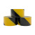 保罗岚芝  PVC警示胶带批发黑黄斑马线车间地面5S标识彩色标识划线 地板胶带 黑黄;120mm（宽）*33米长
