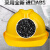 埠帝安全帽工地男玻璃纤维建筑工程施工加厚透气安全帽高强度国标电工 333T（进口ABS）红T类高密度450克