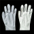 双面条纹手套 无尘作业电子工业生产防护 点胶防滑手套 双面条纹
