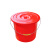 兰诗 WYQ0498 塑料水桶手提桶加厚水桶储水桶拖地桶20升水桶配件 盖子