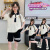 阿尔妮塔（Aernita）女童夏装套装2024新款洋气时髦休闲童装韩版儿童女大童短袖短裤潮 图片色 130码建议身高1.2米左右