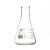玻璃三角烧瓶烧杯锥形瓶150 300 250 500 1000ml化学实验器材 封口膜10cm1片