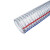 鼎红  PVC透明钢丝管塑料管软管油管水管钢丝螺旋管内径19mm壁厚2.5mm
