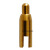 镀金细小pogopin弹簧顶针pcb贴片探针充电弹性触点电池针弹针铜柱 M517307mm