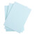 海斯迪克 HKQS-60 无尘彩色净化打印纸（250张） 书写记录 复印机打印纸打印机纸 浅蓝A4