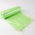 冰禹 BYyc-351 可降解垃圾袋 加厚平口垃圾袋塑料袋 绿色45*50cm 20只/卷*5卷