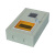 汉展HZ-DBX45659室内外冷轧钢单相电表箱盒配电箱暗装电表箱6户（电子表推荐）