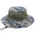 工者   凉帽 男士夏季盆帽户外运动帽 钓鱼渔夫帽 迷彩遮阳帽