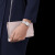 天梭（TISSOT）女士腕表LE LOCLE 简约时尚商务气质精致自动机械20周年纪念手表 T006.207.11.036.01 29mm
