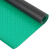 星期十 0.9米宽*1米长绿色双层加厚人字纹2.5mm厚 防滑垫防水塑胶地垫橡胶地板垫定制
