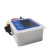 数显流量表 智能电子水表 4分水流传感器水表 流量计量 S201B低功耗流量计+电池表