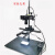 微调实验支架 CCD工业相机支架+万向光源架 光学台 基础款高600mm RH-MVT1-600-1
