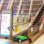 自动步梯清洁机手扶商场电梯吸尘机扫地刷洗清扫机 DW10/10