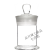 玻璃标本瓶90*180展示瓶广口磨砂实验室标本缸加厚透明玻璃样品瓶 60*150mm约300ml