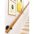 定制适用欧式楼梯扶手简约现代靠墙老人室内走廊阁楼幼儿园防滑木护栏 150CM两个固定点