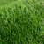 金诗洛 人造假草坪 仿真塑料地毯幼儿园楼顶阳台围墙安全网假草皮地垫 加密翠绿色20mm(柔软款)2M*25M K217