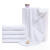 飞飞（FF）一次性棉毛巾 单纱吸水酒店宾馆清洁白毛巾30*70cm 35g 0060