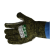 海太尔 0082防割手套5级 混合钢丝牛皮层 防刺耐磨劳保手套