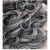森美人 手工编织钢丝绳 吊索具起重工具手工插编编织编制带吊耳油性双扣22毫米 22毫米9m 