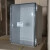 300x400x150【IP67】销售阿金塔/ARGENTA透明门塑料防水配电箱 不锈钢挂件