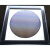 精美中芯 晶圆wafer硅片半导体IC光刻片晶圆摆件科技装裱展示 4英寸(1号+画框)