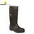 代尔塔（DELTAPLUS）301407 AMAZONE S5 防砸 防酸碱PVC安全靴 黑色 46码 1双
