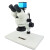 手机维修显微镜主板高清双目体视显微镜三目显微镜7-45倍连续变倍 手机维修配灯(不用拍) 数码款(三目+HDMI1400万)