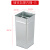 户外垃圾桶内筒内胆室内垃圾箱加厚不锈钢镀锌铁桶内桶可 A 12L以上  无盖