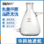 玻璃真空抽滤瓶1000ml上下嘴过滤瓶实验室过滤装置布氏漏斗瓶 牌品华欧蜀牛闽玻随机发