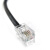 高创驱动器编码器电缆 C7 RS232 4P4C水晶头转DB9串口调试线 CDHD 1.8m USB_RS232_CDHD_C7调试线_包中