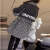 琛普女装外套2024年新款洋气夏装春秋拼色减龄长袖连帽宽松时尚风 黑色 XL 建议141-155斤