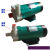 新西山磁力泵驱动循环泵MP10R15R20R30R40耐腐蚀耐酸碱微型化工泵 MP-55R-直插口