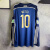 肴盛2014世界杯阿根廷复古球衣 梅西阿奎罗迪玛利亚套装足球服 短袖 S