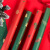 黛美奇圣诞节鲜花包装纸玫瑰花束包花材料防水加厚牛皮纸 新年快乐-红色(20张)