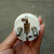 汽油发电机铜插头插座16A250V两爪欧式插线板适用于本田宗申大江 普通插头