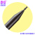 BHG德国钨钢铣刀 热处理62度高速高硬微小径平底铣刀 进口铣刀 0.6*1.2*4D*50L