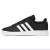 Adidas阿迪达斯男鞋夏季款小白鞋休闲鞋耐磨板鞋运动鞋 EE7900/白黑 42