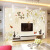 中式电视背景墙壁画客厅装饰3d立体现代家和墙布玉兰花影视墙壁纸 质感丝绸布/平方（尺寸定制）