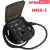 胜蓝SIRON工业通讯USB接口防护型面板盒插座H410-1H410-2/H410-3 H410-3