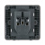 施耐德畅意插座面板家用暗装二三插白色多孔墙壁5孔86型电源 五孔+USB