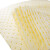 海斯迪克 HKLY-201 应急工业吸油棉（100片) 应急吸油垫吸油毡工业化学品吸附棉 泄露吸油 黄色40cm*50cm*4mm