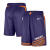 耐克（NIKE）运动短裤男裤透气休闲运动男士短裤Suns Swingman Icon Edition Purple S
