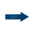 艾瑞达 高品质管道设备箭头警示标识贴管路标识贴纸机械箭头方向流向旋转方向指示标示牌不干胶DZ-DI DZ-K0821(10个装)41.5x18mm