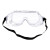 3M 护目镜 劳保防喷溅化学品眼罩 防冲击工地户外防护眼镜 1621AF