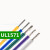UL1571电子线24AWG 外皮镀锡铜丝 电器内部配线连接引线导线 黄色/10米价格